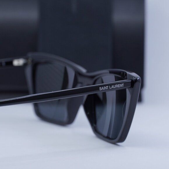 Final Price! Saint Laurent SL737 MICA THIN 001 Sunglasses - Picture 9 of 10